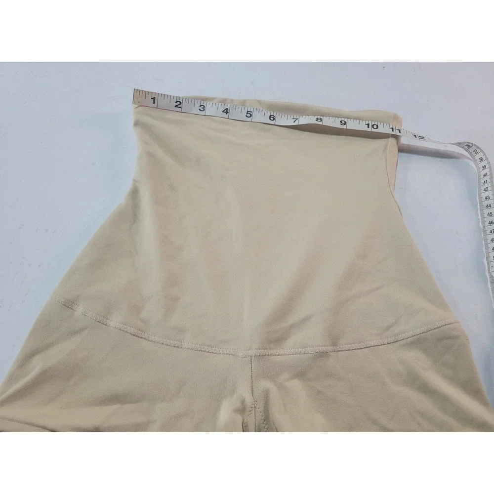 Self Expressions by Maidenform High Waist Boy Short‎ Shapewear Beige Small